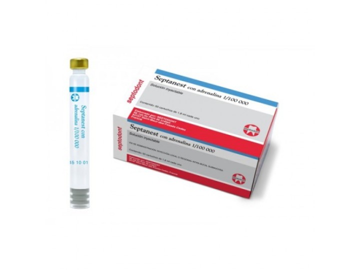 Септанест- Septanest 1:100 000