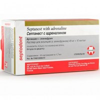 Септанест- Septanest 1:100 000