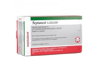 Септанест- Septanest 1:200 000