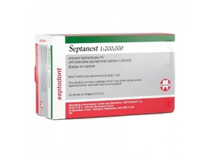 Септанест- Septanest 1:200 000