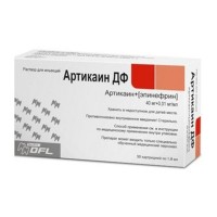 Артикаин ДФ