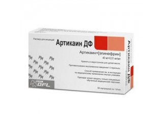 Артикаин ДФ