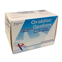 Ораблок - Orablok 1:200 000