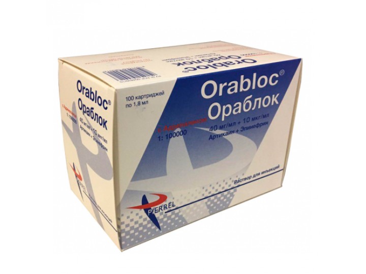 Ораблок - Orablok 1:100 000