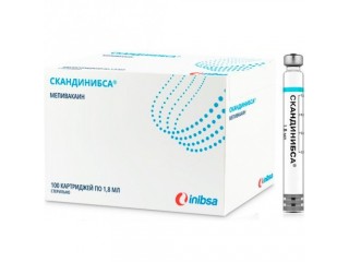 Скандинибса 3% (мепивакаин) без адреналина