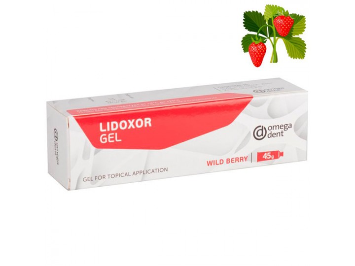 Лидоксор гель