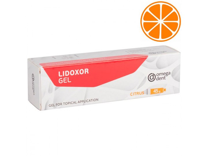 Лидоксор гель