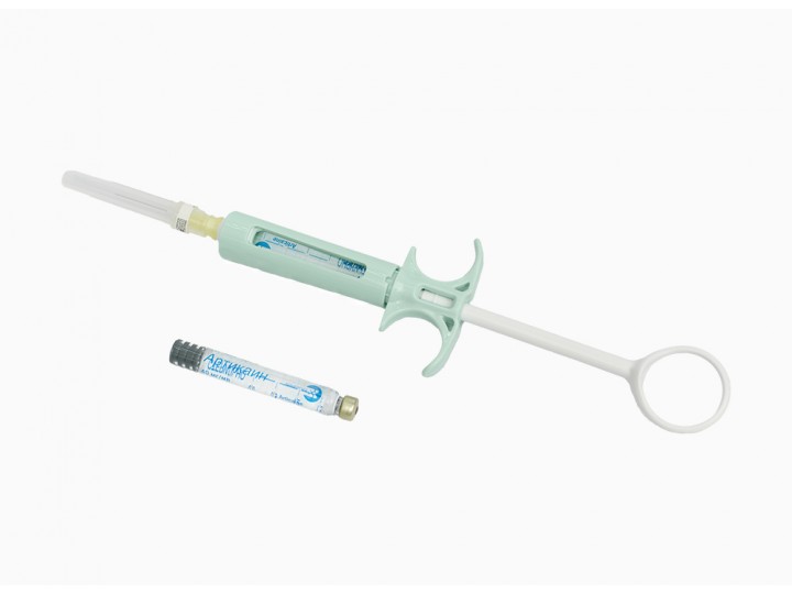 Артикаин Бинергия 1:100 шприц Aers-Med