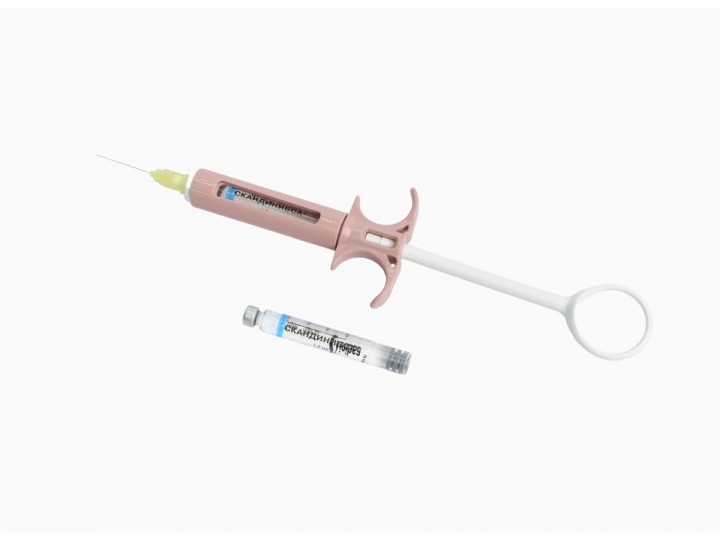 Инъектор ARTIJECT с Скандинибса 3%