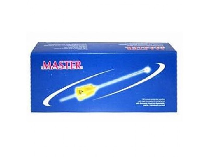 Иглы карпульные Sirio Master