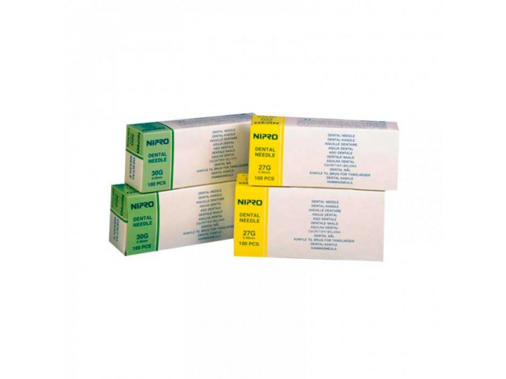 Иглы карпульные