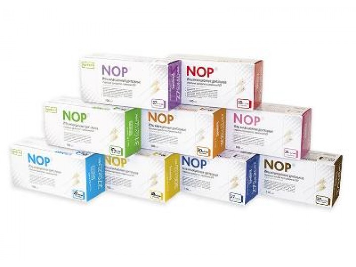 Иглы карпульные NOP