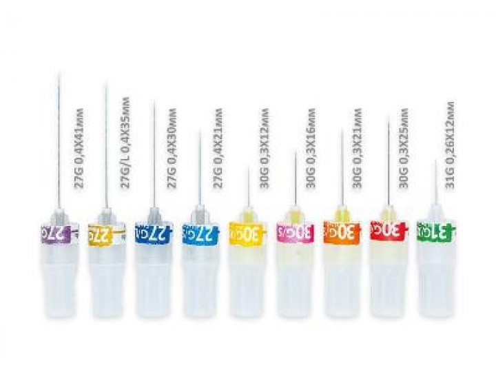 Иглы карпульные NOP