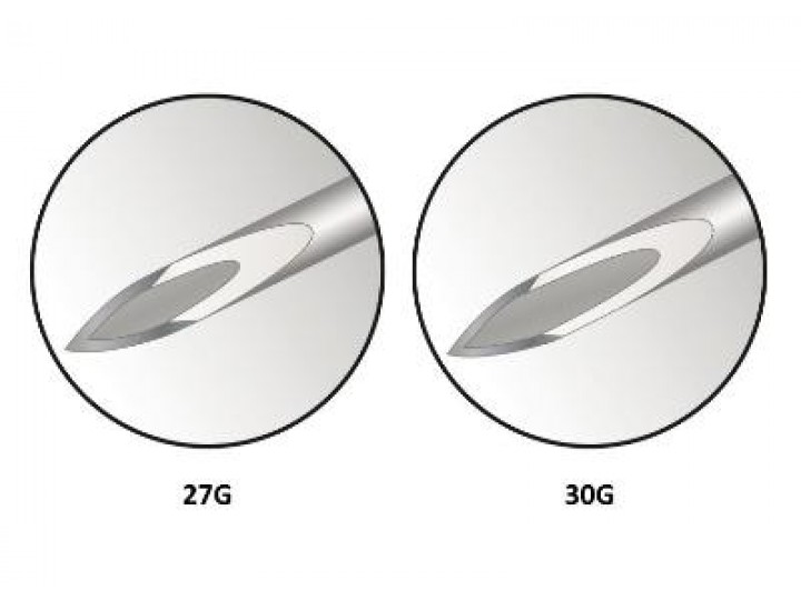 Иглы карпульные NOP