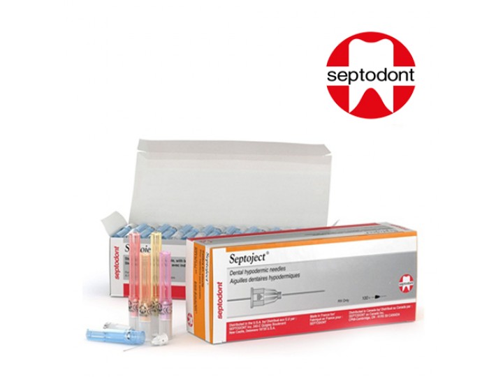 Иглы карпульные SEPTOJECT