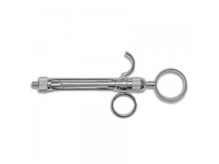 Шприц карпульный (2 кольца) П-786-40