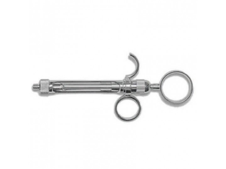 Шприц карпульный (2 кольца) П-786-40