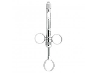 Шприц карпульный с 2-мя кольцами, 0480-1