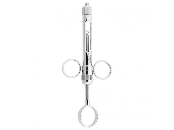 Шприц карпульный с 2-мя кольцами, 0480-1