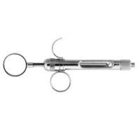 Шприц карпульный с двумя кольцами