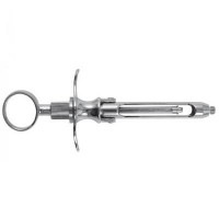 Шприц карпульный переламывающийся HLW с длинными ручками (17-4А)