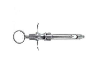 Шприц карпульный переламывающийся HLW с длинными ручками (17-4А)