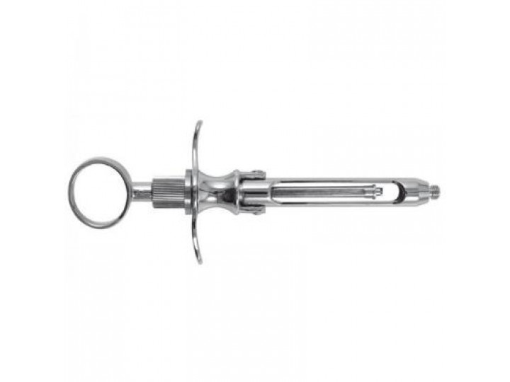 Шприц карпульный переламывающийся HLW с длинными ручками (17-4А)