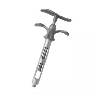 Шприц карпульный, нержавеющий, без аспирации, прямая рукоятка