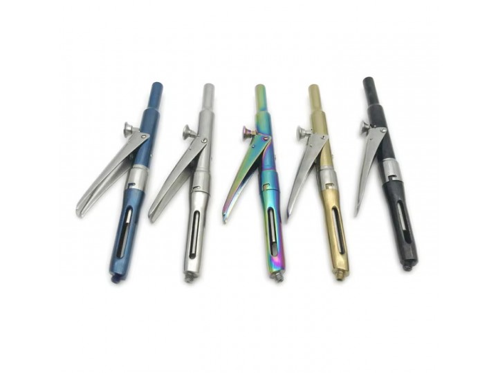 Шприц интралигаментарный угловой золотой, Legrin