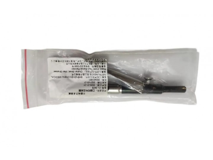 Шприц интралигаментарный угловой черный, Legrin