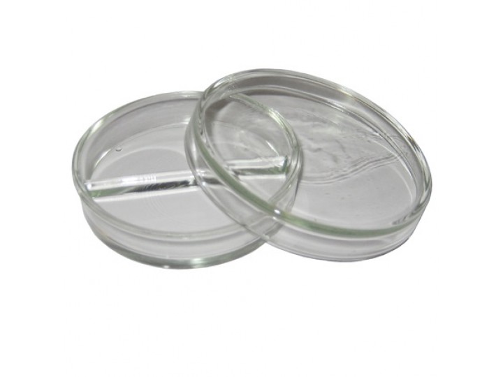 Чаша Петри - Petri с двумя отделениями