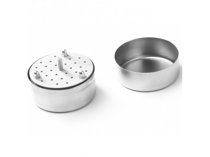 Бокс для фрез с крышкой и укладкой ЛСК-76х55