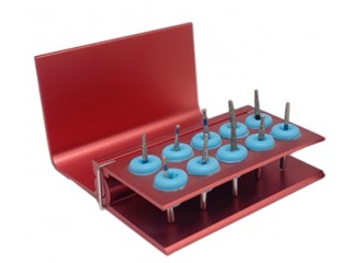 Термоблок универсальный FG/RA на 10 инструмента JA-01125H