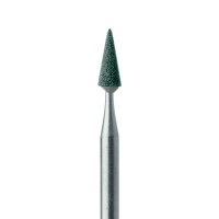 Боры абразивные 645F 028 HP 104 Meisinger (5 шт) - зеленый
