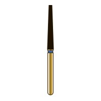 G848L Коническая с плоским торцом удлиненная Diatech