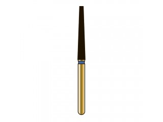 G848L Коническая с плоским торцом удлиненная Diatech