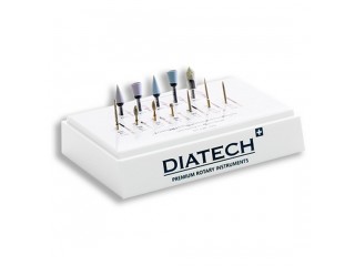 Набор боров, полировочных головок DIATECH