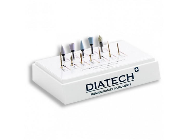 Набор боров, полировочных головок DIATECH