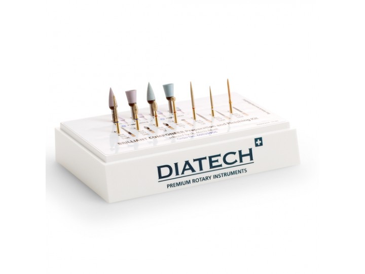 DIATECH BRILLIANT COMPONEER Preparation and Finishing Kit