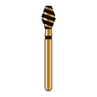 G811 Коррекция окклюзии Бочковидная TOPSPIN 2000 Diatech