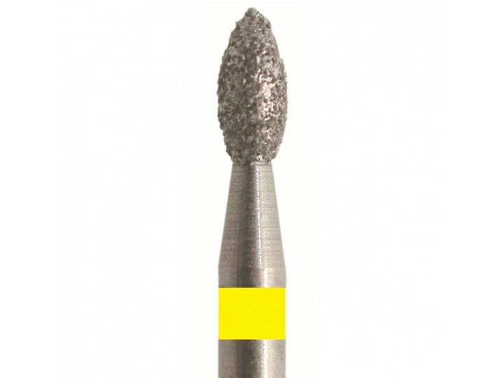 Боры алмазные 831EF.FG.016, Йота (5 шт.)