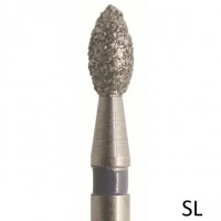 Боры алмазные SL831.FG.018, Йота (25 шт.)