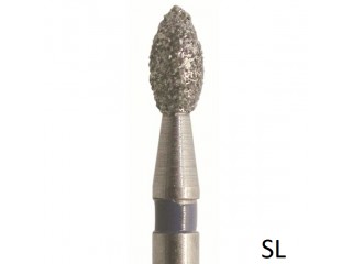 Боры алмазные SL831.FG.018, Йота (25 шт.)
