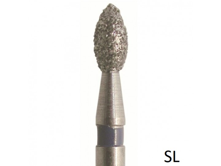 Боры алмазные SL831.FG.018, Йота (25 шт.)