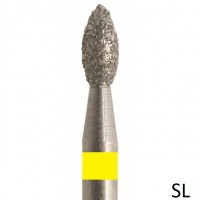 Боры алмазные SL831EF.FG.016, Йота (25 шт.)