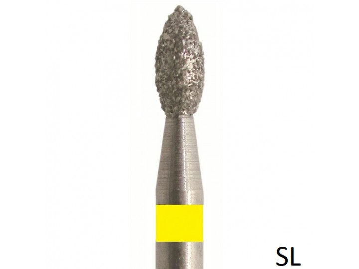 Боры алмазные SL831EF.FG.016, Йота (25 шт.)