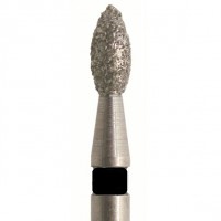 Боры алмазные 831SG.FG.016, Йота (5 шт.)