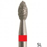 Боры алмазные SL831F.FG.018, Йота (25 шт.)