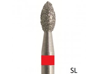 Боры алмазные SL831F.FG.018, Йота (25 шт.)