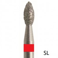 Боры алмазные SL831F.FG.016, Йота (25 шт.)